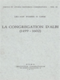 La Congregation d'Albi (1499-1602)