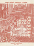 Un Censor Español De Molinos Y De Petrucci: Luis Pérez de Castro, O.Carm (1636 - 1689)