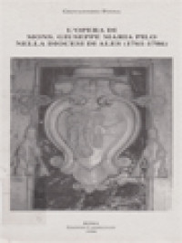 Image of L'opera Di Mons, Giuseppe Maria Pilo Nella Diocesi Di Ales (1761-1786)