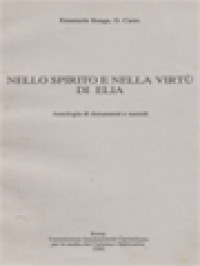 Image of Nello Spirito E Nella Virtù Di Elia