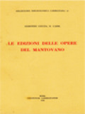 Le Edizioni Delle Opere Del Mantovano