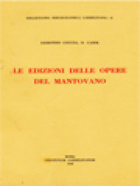 Image of Le Edizioni Delle Opere Del Mantovano
