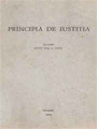 Principia De Iustitia