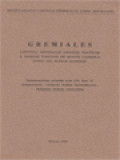 Gremiales Capituli Generalis Ordinis Fratrum B.Mariae Virginis de Monte Carmelo Anno 1965 Romae Habendi