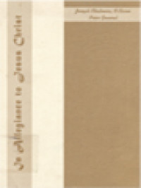 Image of In Allegiance To Jesus Christ: Ten Conferences On Carmelite Life