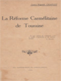 La Réforme Carmélitaine De Tourine