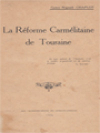 Image of La Réforme Carmélitaine De Tourine