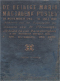 Image of De Heilige Maria Magdalena Postel - 28 Nov 1756 - 16 Jul 1846 (Stichteres Van De Congregatie Der Zusters Van De Christelijke Scholen En Van Barmhartigheid)