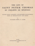 The Life Of Saint Peter Thomas