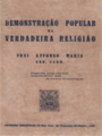 Image of Demonstração Popular Da Verdadeira Religião