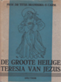 De Groote Heilige Teresia Van Jezus: Een Levensbeschrijving