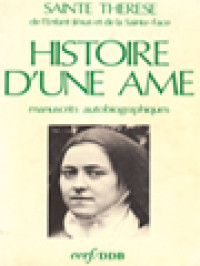 Image of Histoire D'une Ame: Manuscrits Autobiographiques