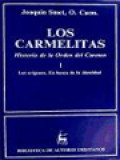 Los Carmelitas: Historia De La Orden Del Carmen 1. Los Orígenes. En Busca De La Identidad (ca. 1206-1563)