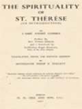 The Spirituality Of St. Thérèse (An Introduction)