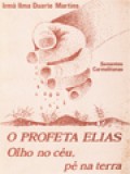 O Profeta Elias Olho No Céu, Pé Na Terra: Um Encontro Com O Inspirador Da Ordem Carmelita