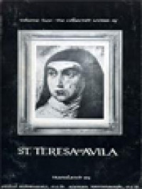 Image of The Collected Works Of St. Teresa Of Avila, Vol. II: The Way Of Perfection Meditations On The Song Of Songs The Interior Castle