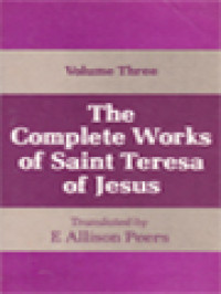 Image of The Complete Works Of Saint Teresa Of Jesus III