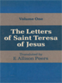 Image of The Letters Of St. Teresa Of Jesus, Volume I