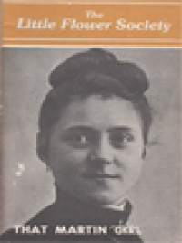 Image of The Little Flower Society (That Martin Girl)