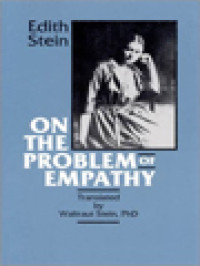 On The Problem Of Empathy