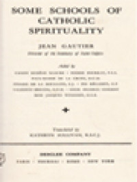 Image of Some Schools Of Catholic Spirituality
