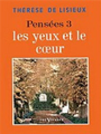 Image of Thérèse De Lisieux, Pensées 3: Les Yeux Et Le Cœur