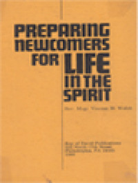 Image of Preparing Newcomers For Life In The Spirit
