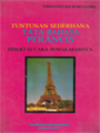 Image of Tuntunan Sederhana Tatat Bahasa Perancis Disertai Cara Pemakaiannya