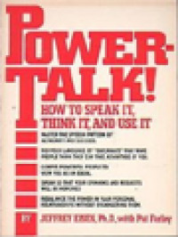 Image of Powertalk! How To Speak It, Think Tt, And Use It