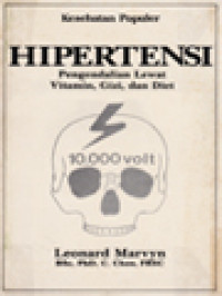 Hipertensi: Pengendalian Lewat Vitamin, Gizi, Dan Diet