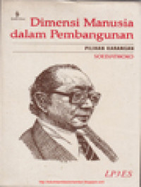 Image of Dimensi Manusia Dalam Pembangunan (Pilihan Karangan)