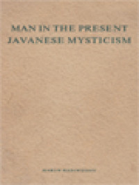 Man In The Present Javanese Mysticism