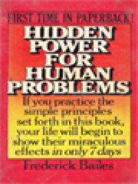 Hidden Power For Human Problems