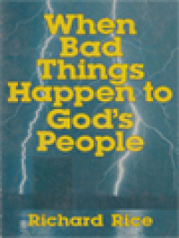 When Bad Things Happen To God's People