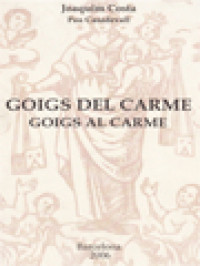 Image of Goigs Del Carme Goigs Al Carme