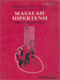 Masalah Hipertensi (Tekanan Darah Tinggi)