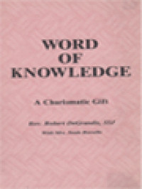 Image of Word Of Knowledge: A Charismatic Gift