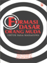 Image of Formasi Dasar Orang Muda: Untuk Para Mahasiswa