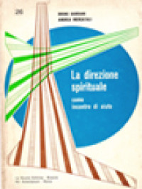 La Direzione Spirituale: Come Incontro Di Aiuto