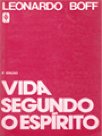 Image of Vida Segundo O Espírito