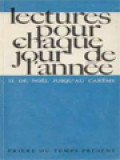 Lectures Pour Chaque Jour De L'année II: De Noël Jusqu'au Carême