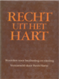 Image of Recht Uit Het Hart: Woorden Voor Bezinning En Viering