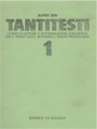 Image of Tantitesti: Corso Di Letture E Di Formazione Linguistica Per Il Primo Ciclo Secondo I Nuovi Programmi 1