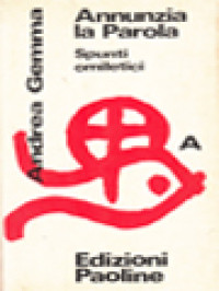 Image of Annunzia La Parola: Spunti Omiletici Anno A