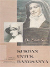 Dr. Edith Stein (Sr. Teresa Benedikta Dari Salib O.C.D): Kurban Untuk Bangsanya