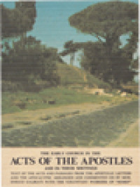 Image of The Early Church In The Acts Of The Apostles And In Their Writings