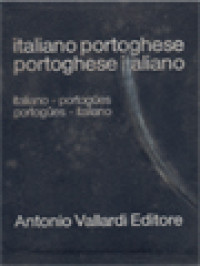 Italiano Portoghese, Portoghese Italiano ; Italiano-Portogues, Portogues-Italiano