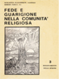 Image of Fede e Guarigione Nella Comunità Religiosa, 3. Rinnovamento Nello Spirito