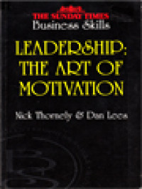 Image of Leadership: The Art Of Motivation