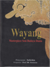 Image of Wayang: Masterpiece Seni Budaya Dunia